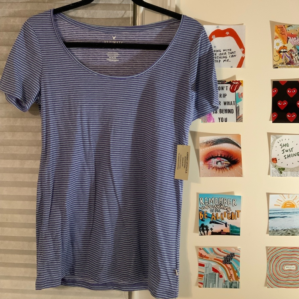 NWT American Eagle ultimate T striped